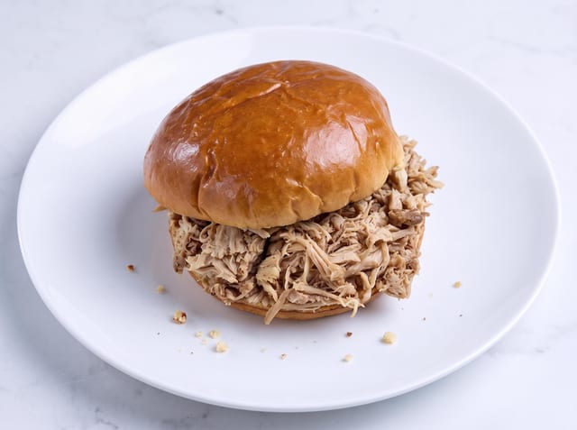 Pork on a Bun.